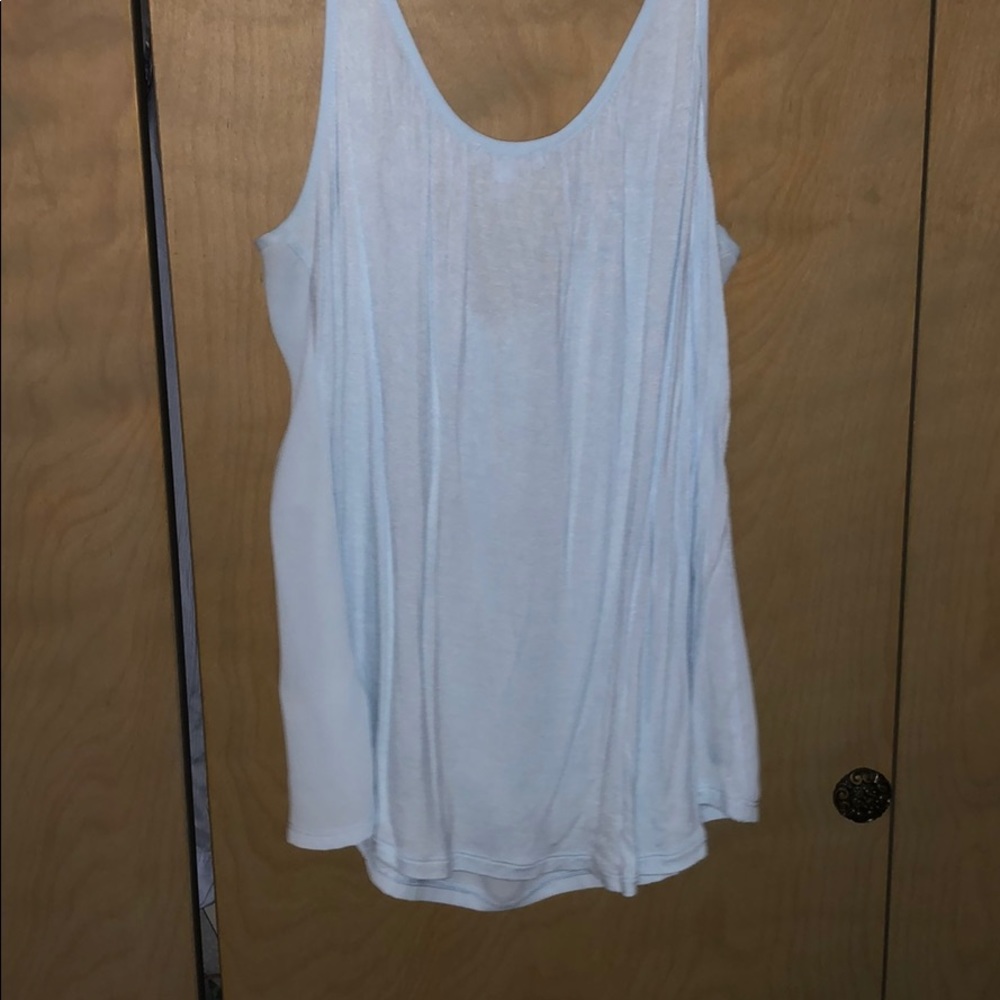 Express Light Blue Tank - Picture 4 of 5